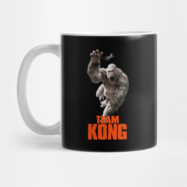 Godzilla vs Kong - Official Team Kong Neon by Pannolinno